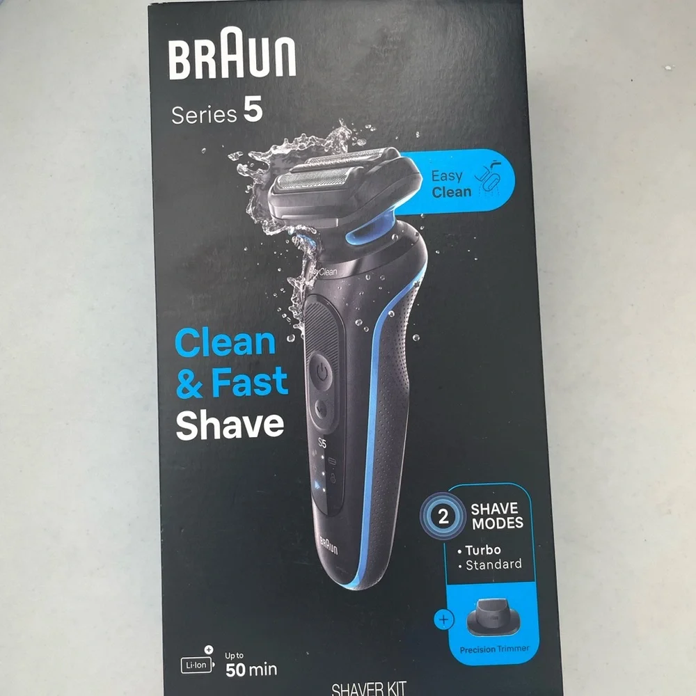 Braun beard shaver series 5